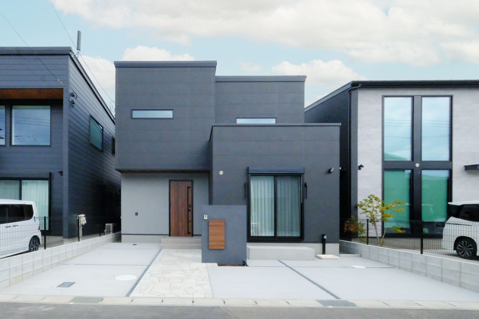 この子が走り回れる家にしたかった 画像