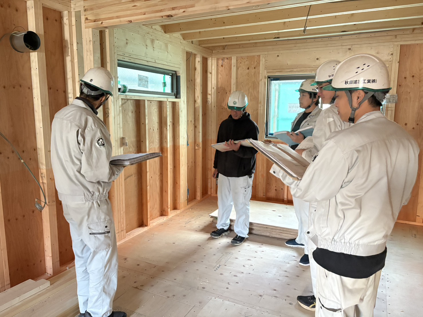 JAS構造材を使っています 画像