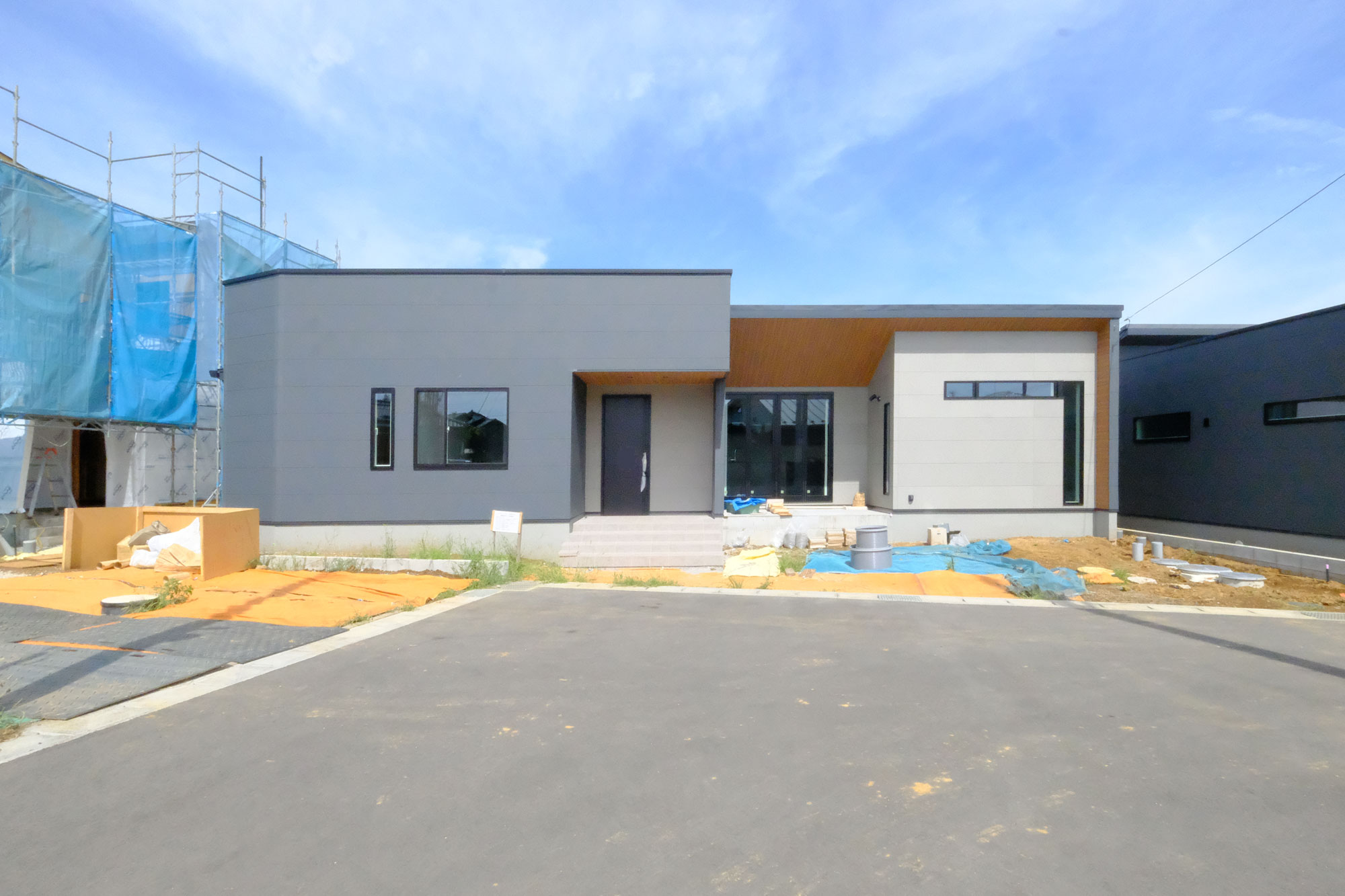 【平屋モデルハウス】四街道市小名木-ラグナタウンASAHI-17号棟 画像