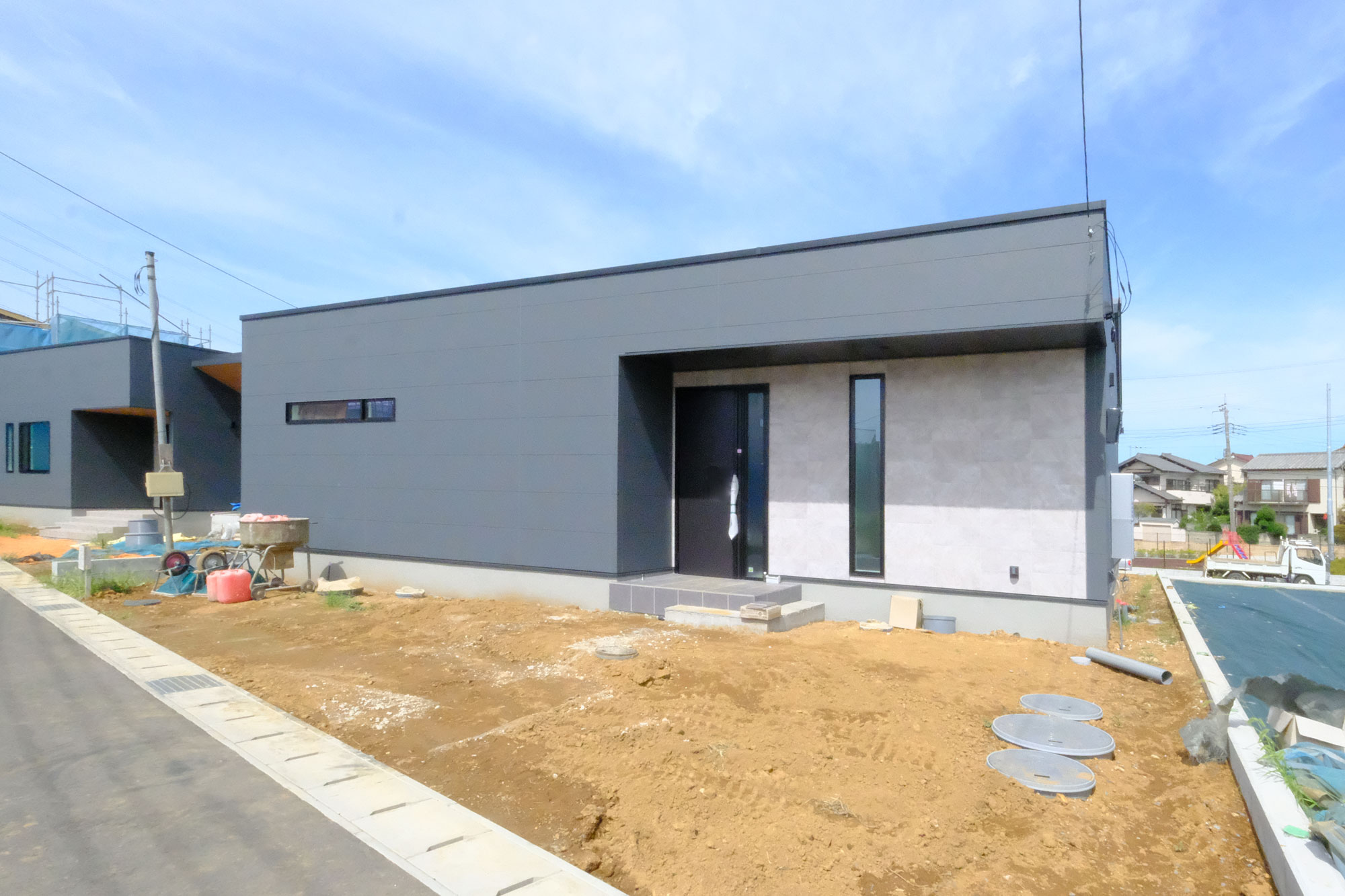 【平屋モデルハウス】四街道市小名木-ラグナタウンASAHI-18号棟 画像