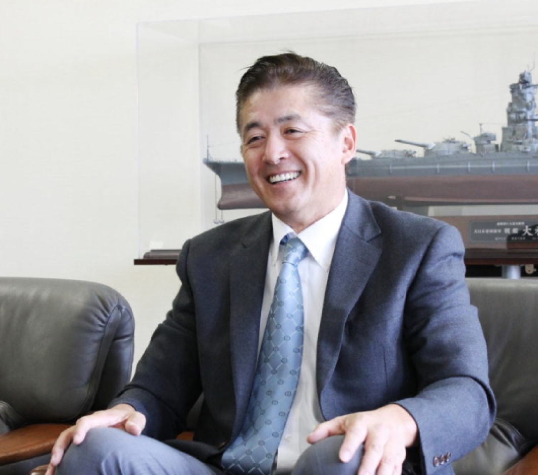 代表取締役安保雅彦