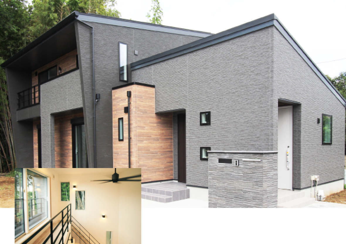 お客様の個性光る、十人十色のデザイン