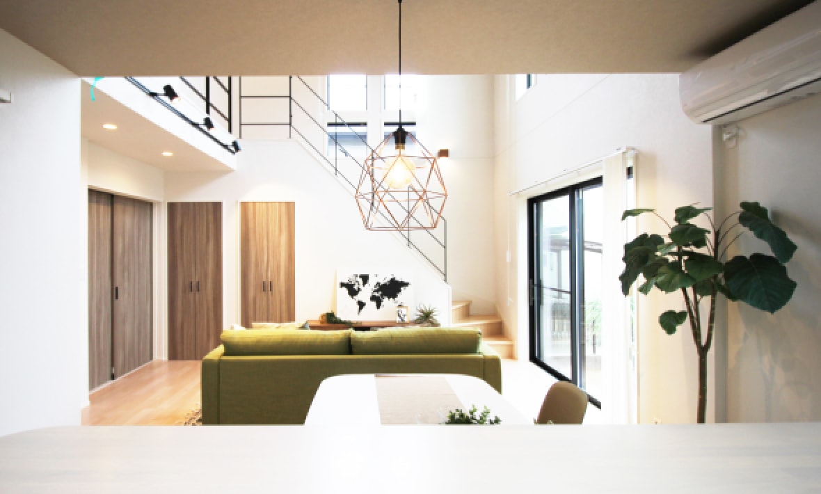 ライフスタイルから導く生活動線