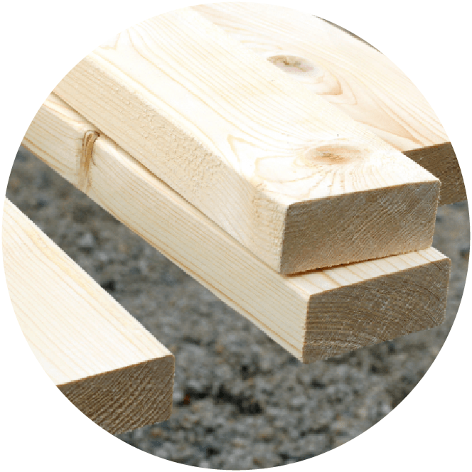 多くの性能を持った​2×4工法