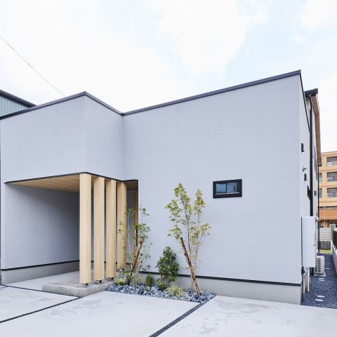 アスレチックのあるお住まい