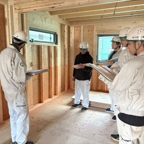 JAS構造材を使っています アイキャッチ画像