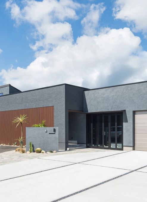 ゆとりある平屋の邸宅 アイキャッチ画像