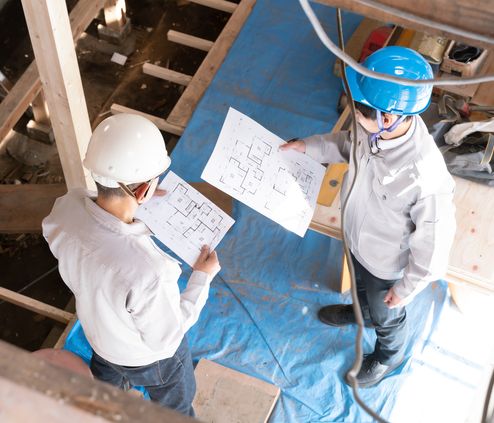 ◢◤建築施工管理◢◤木造注文住宅・大規模建築 アイキャッチ画像
