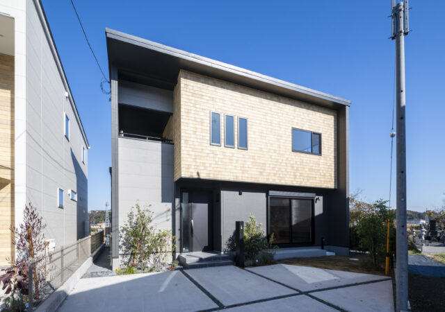 造作家具にこだわった住まい