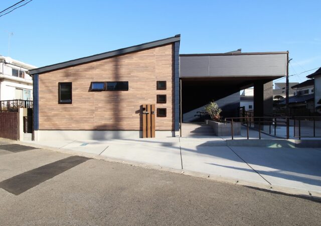 バリアフリー平屋の家