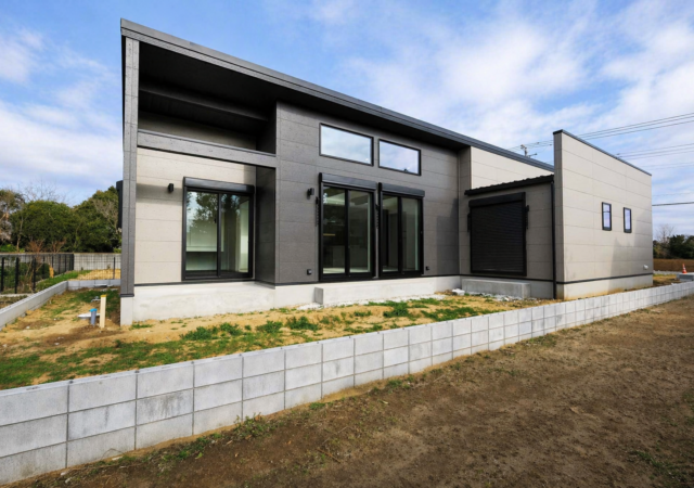 富里市 31坪・平屋のお住まい