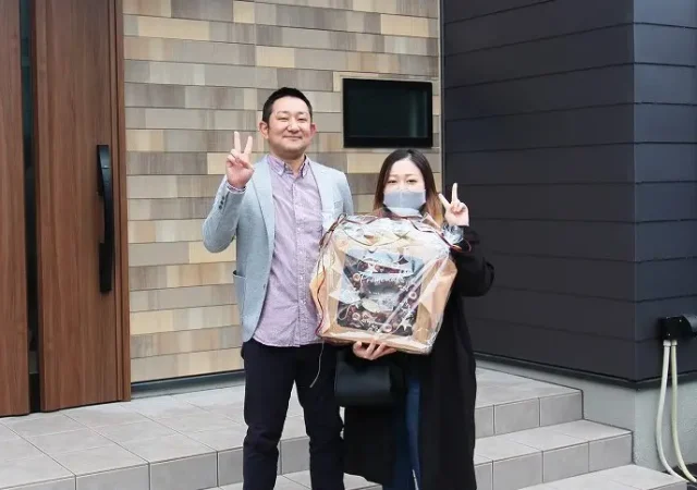 ずっとずっと夢だった、マイホーム。秋田建設さんなら楽しい家づくりができます！