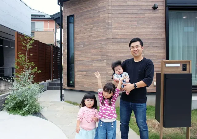 一緒に家づくりをしてくれるプロがいる！それが秋田建設さん。