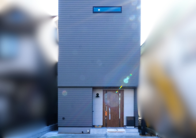 建築間口4.5ｍ 狭小地2.5階建て
