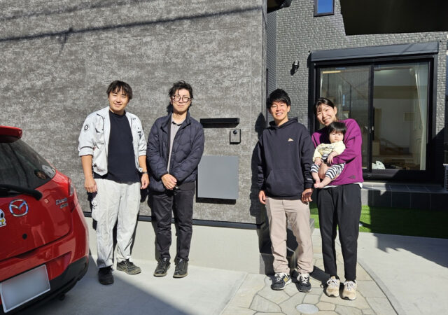 家族と愛犬がのびのび過ごせる家づくりを実現しました
