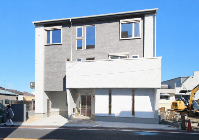 美容室併用住宅