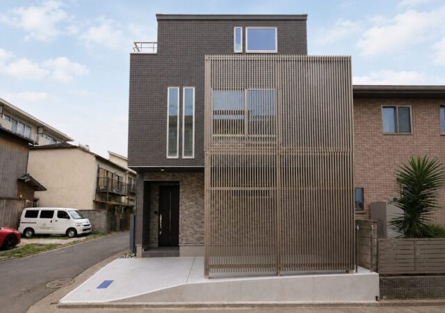開放感を叶えた3階建ての家